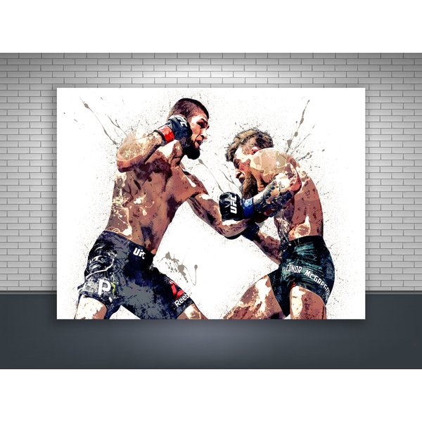 Khabib Nurmagomedov, Conor Mcgregor - Poster-image