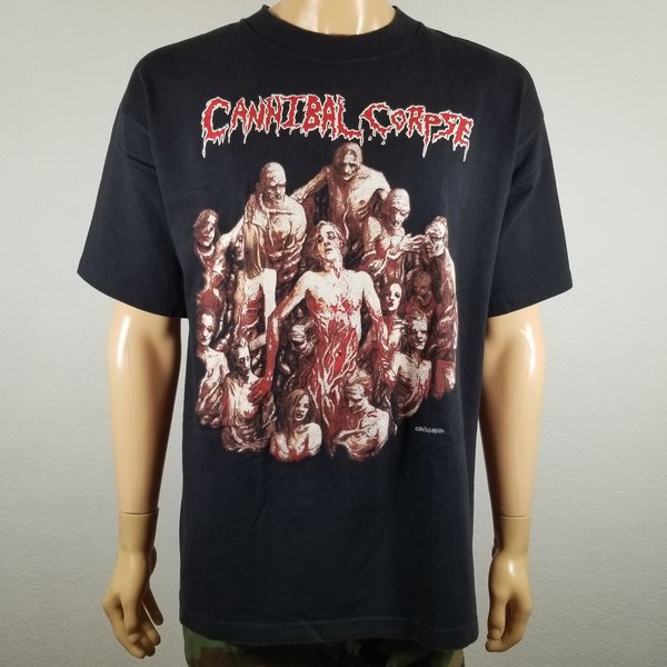 Rare Vintage Cannibal Corpse The Bleeding Shirt-image