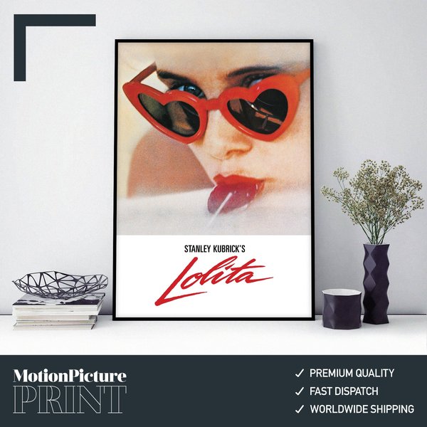 Lolita (1962) - Movie Film Poster-image