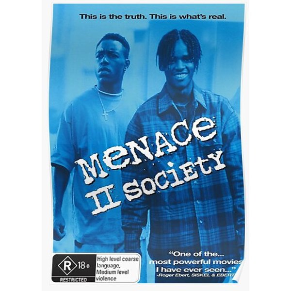 Menace To Society Premium Matte Vertical Poster-image