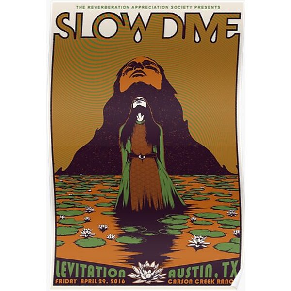 Slowdive Premium Matte Vertical Poster-image