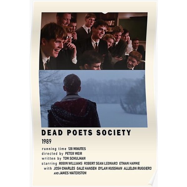 Dead Poets Society Premium Matte Vertical Poster-image