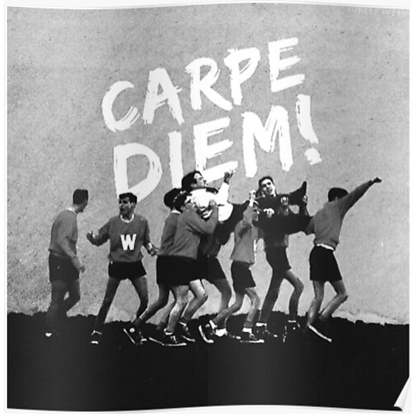 Carpe Diem Premium Matte Vertical Poster-image