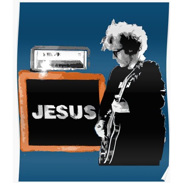 William Reid, The Jesus And Mary Chain Premium Matte Vertical Poster-image