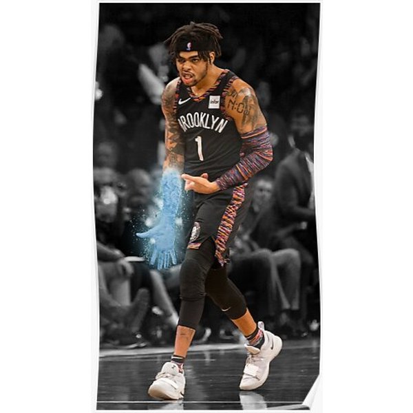 D'angelo Russell | Ice In My Veins Premium Matte Vertical Poster-image