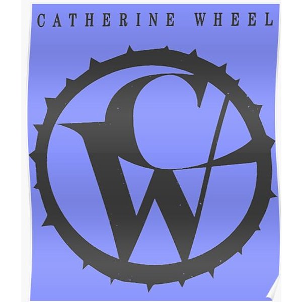 Catherine Wheel Premium Premium Matte Vertical Poster-image