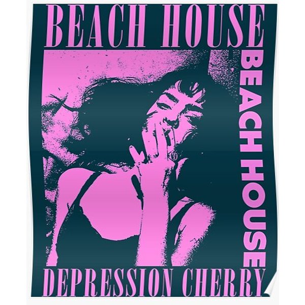 Beach House Original Fanart By Psycho99 Premium Matte Vertical Poster-image