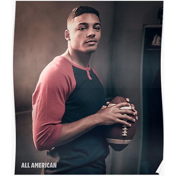 Jordan Baker - All American Premium Matte Vertical Poster-image