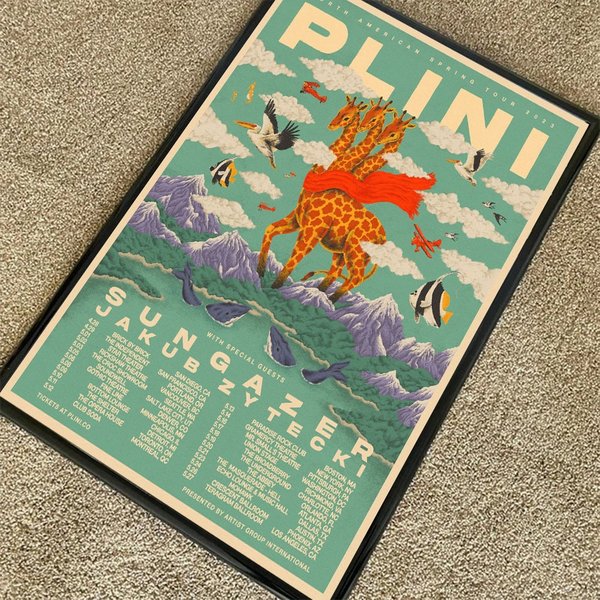 Plini North America Tour Poster-image