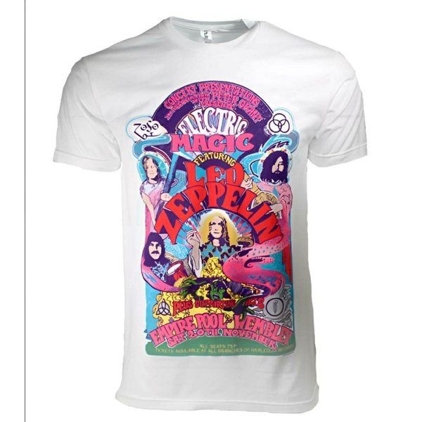 L.Ed Z.Eppelin Electric Magic T-Shirt-image