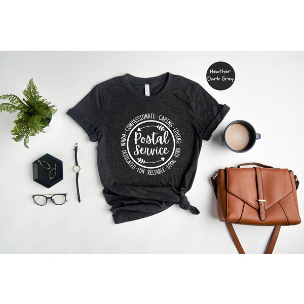 Postal Service Life T-Shirt-image