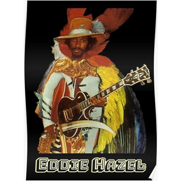 Eddie Hazel Premium Matte Vertical Poster-image