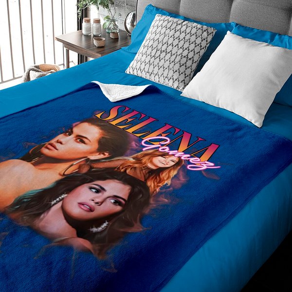 Vintage Selena Gomez, Selena Gomez Baby Blankets-image
