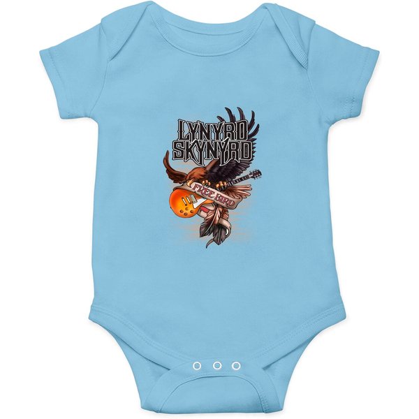 Lynyrd Skynyrd Onesies, Rock And Roll Onesies-image