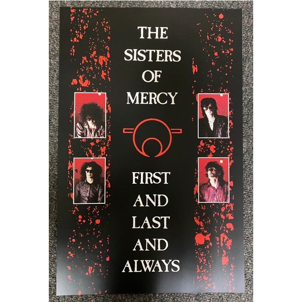 The Sisters Of Mercy First And Last And Always Poster Print-image