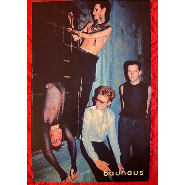 Bauhaus Group Shot Poster Print-image