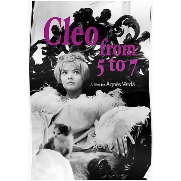 Cleo From 5 To 7 Movie Poster Premium Matte Vertical Poster-image