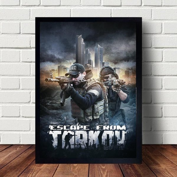 Escape From Tarkov Poster Hanging Home Decor-image