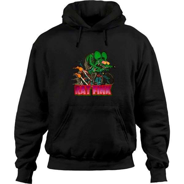 Classic Rat Fink - Rat Fink - Hoodies-image