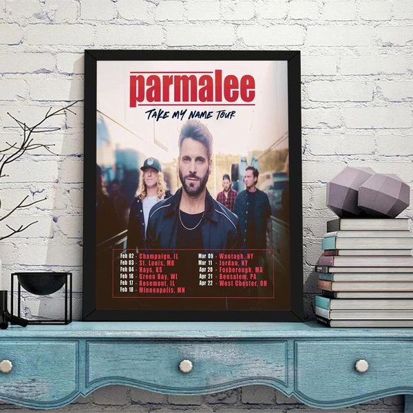 Parmalee Tour 2023 Poster Design-image