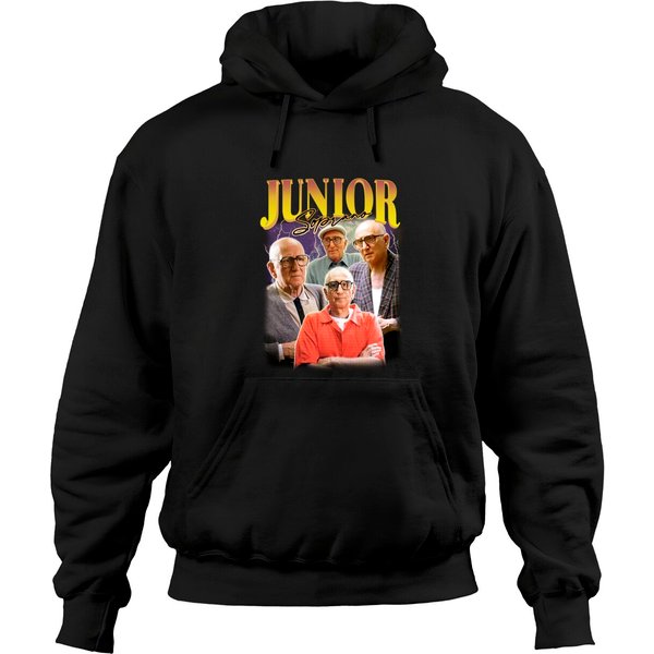 Junior Soprano Hoodies, Uncle Junior The Sopranos Hoodies-image