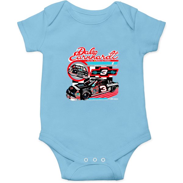 Vintage Dale Earnhardt Winston Cup Onesies-image