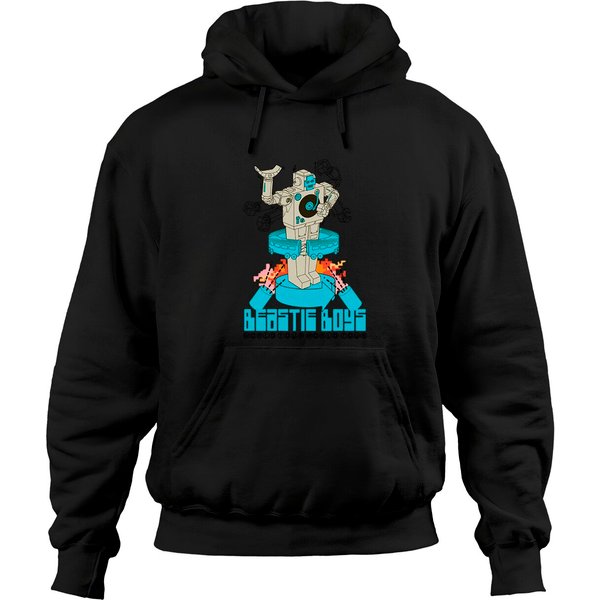 The Beastie Boys Kids Hoodies: Robot-image