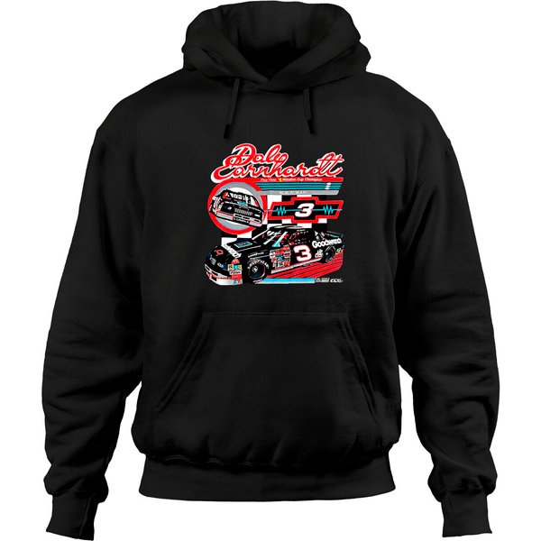 Vintage Dale Earnhardt Winston Cup Hoodies-image