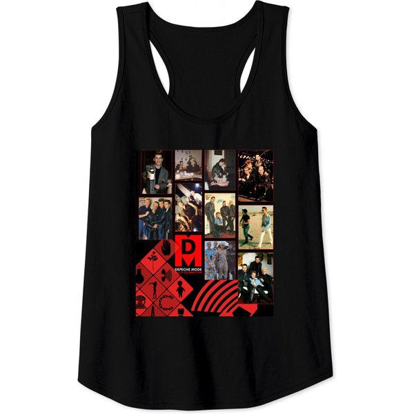 Depeche Mode Band Tank Top Collection-image