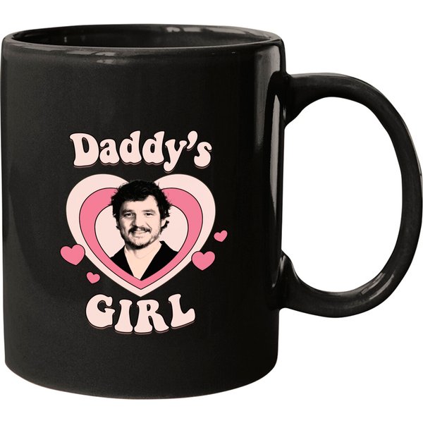 Pedro Pascal Mugs, Daddys Girl Mugs-image