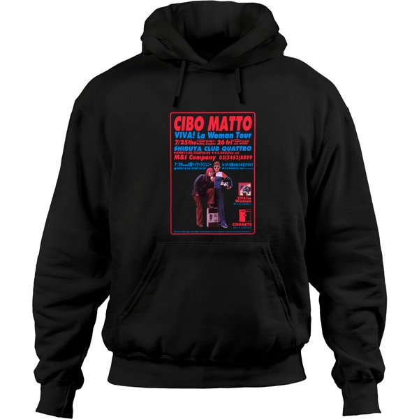 Cibo Matto Viva! La Woman Tour Hoodies-image