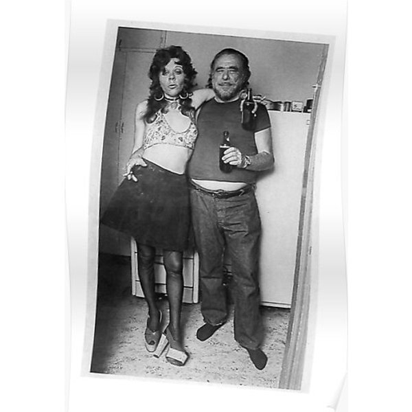 Bukowski & Friend Premium Matte Vertical Poster-image