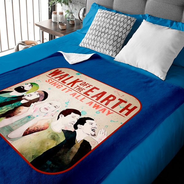 Walk Off The Earth - Sing It All Away Baby Blankets-image