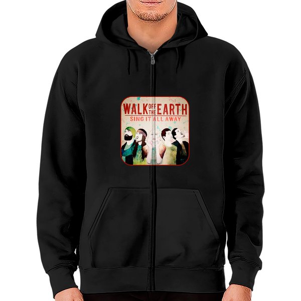 Walk Off The Earth - Sing It All Away Zip Hoodies-image
