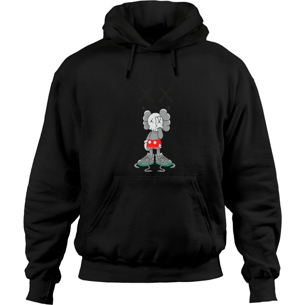 Kaws Hoodie Collection - Trendy Streetwear-image