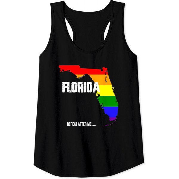 Florida Say Gay Tank Tops - Lgbtq Pride-image
