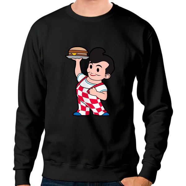 Big Boy Mascot - Big Boy - Sweatshirts-image