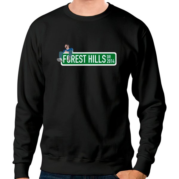 Forest Hills J Cole Sweatshirts - J Cole Merch-image