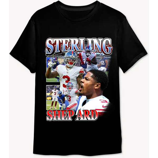 Saquon Barkley Sterling Shepard Shirt, Sterling Shepard Tshirt, Vintage Saquon Barkley Shirt-image