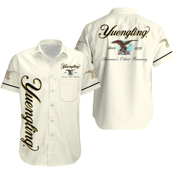 Yuengling Beach Hawaiian Shirt Aloha Shirt Lovers-image