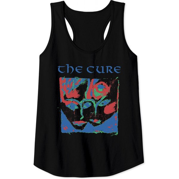 The Cure - Love Song Uniex Tank Tops-image