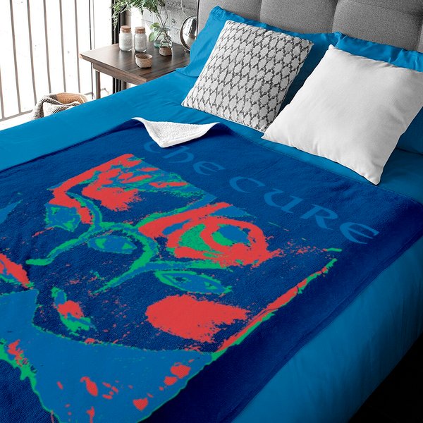 The Cure - Love Song Uniex Baby Blankets-image