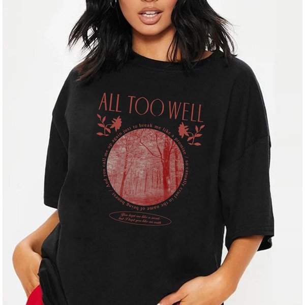 All Too Well Shirt, T.Aylor Vintage Shirt, T.Aylor's Version T-Shirt, T.Aylor Merch-image