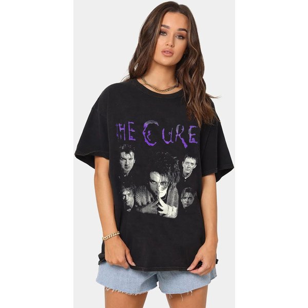 The Cure Rock Band Shirt , The Cure Vintage T-Shirt-image
