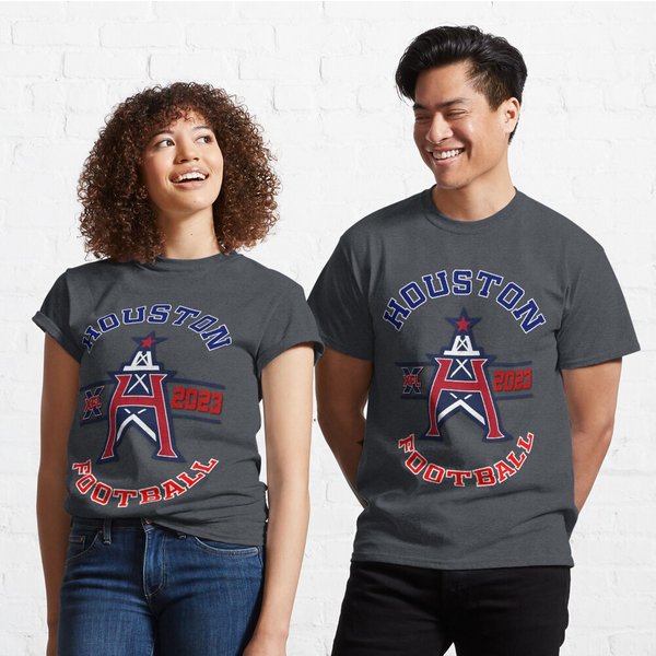Houston Football Roughnecks 2023 Xfl T-Shirt-image