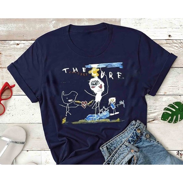 Band Music, The Cure Vintage 2004 , Vintage The Cure T-Shirt-image