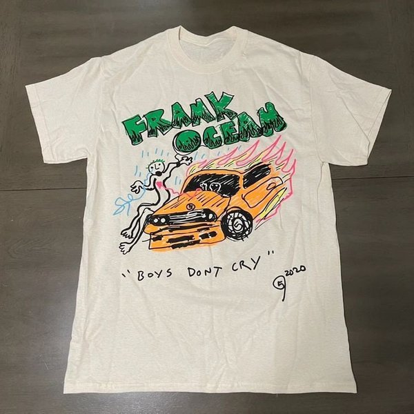 Frank Ocean - Boy Don't Cry Unisex T-Shirt-image