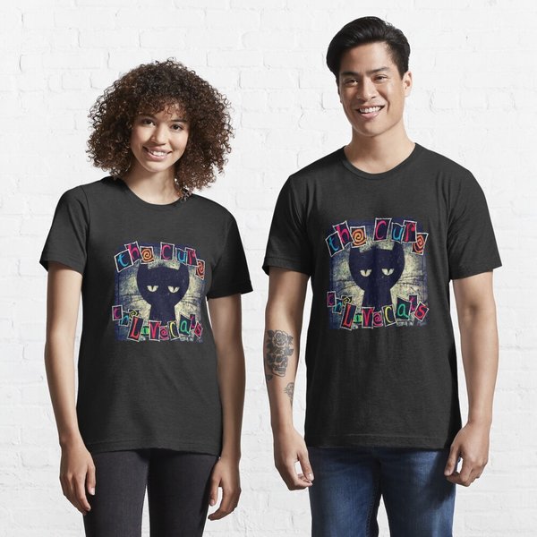 The Cure - Love Cats - Robert Smith And The Band Essential T-Shirt-image