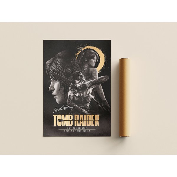 Tomb Raider Poster-image