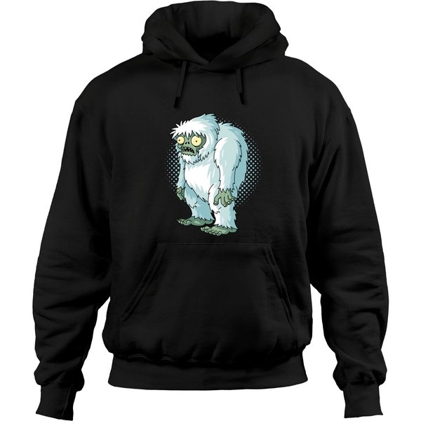 Yeti Zombie - Plants Vs Zombies - Hoodies-image